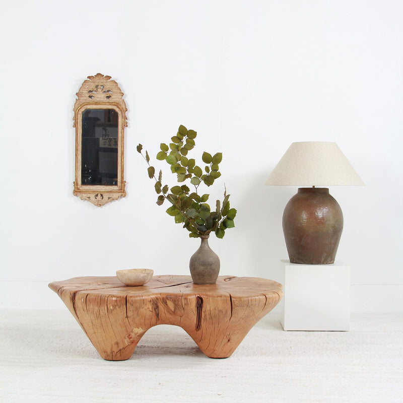 Huge Contemporary Beech Artisan Coffee Table.Please Enquire