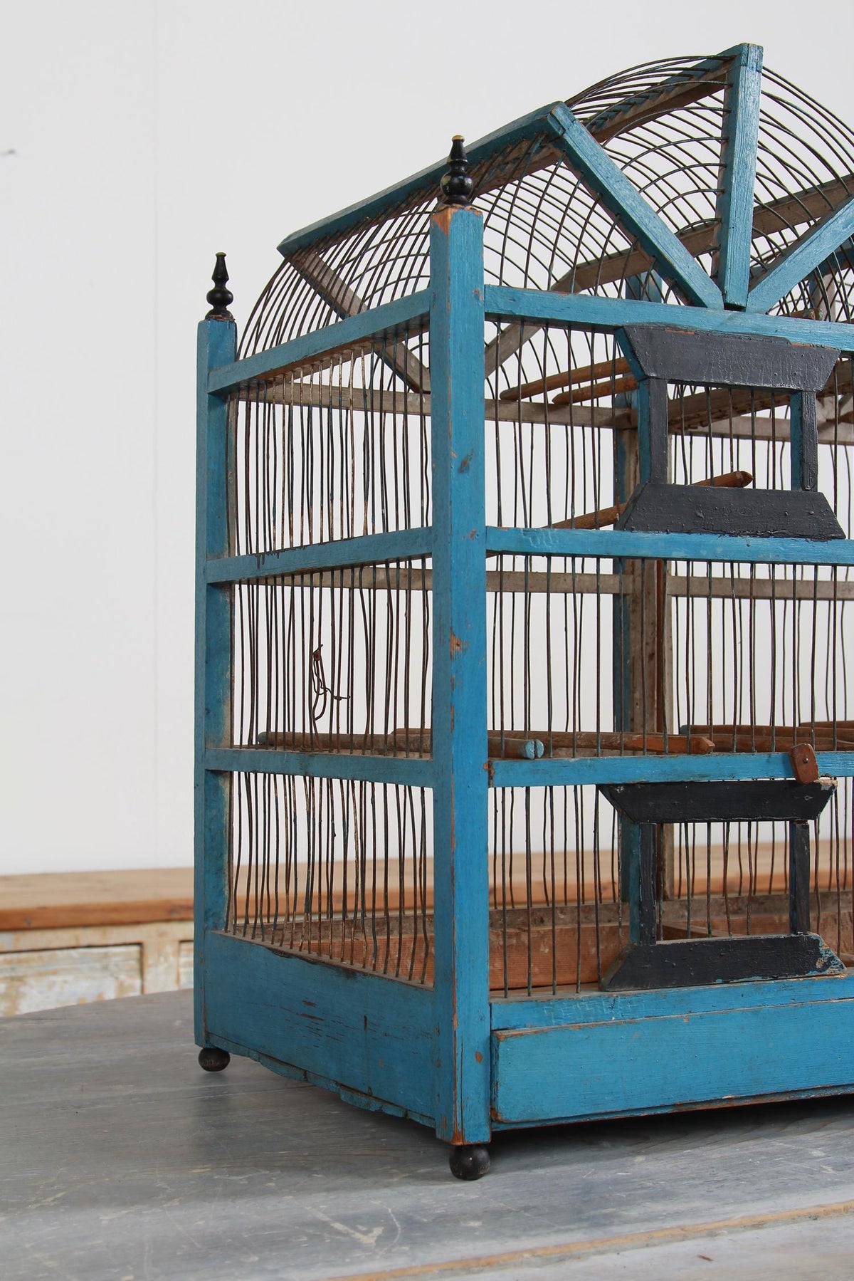Wonderful Swedish 19thC  Decorative  Bird Cage