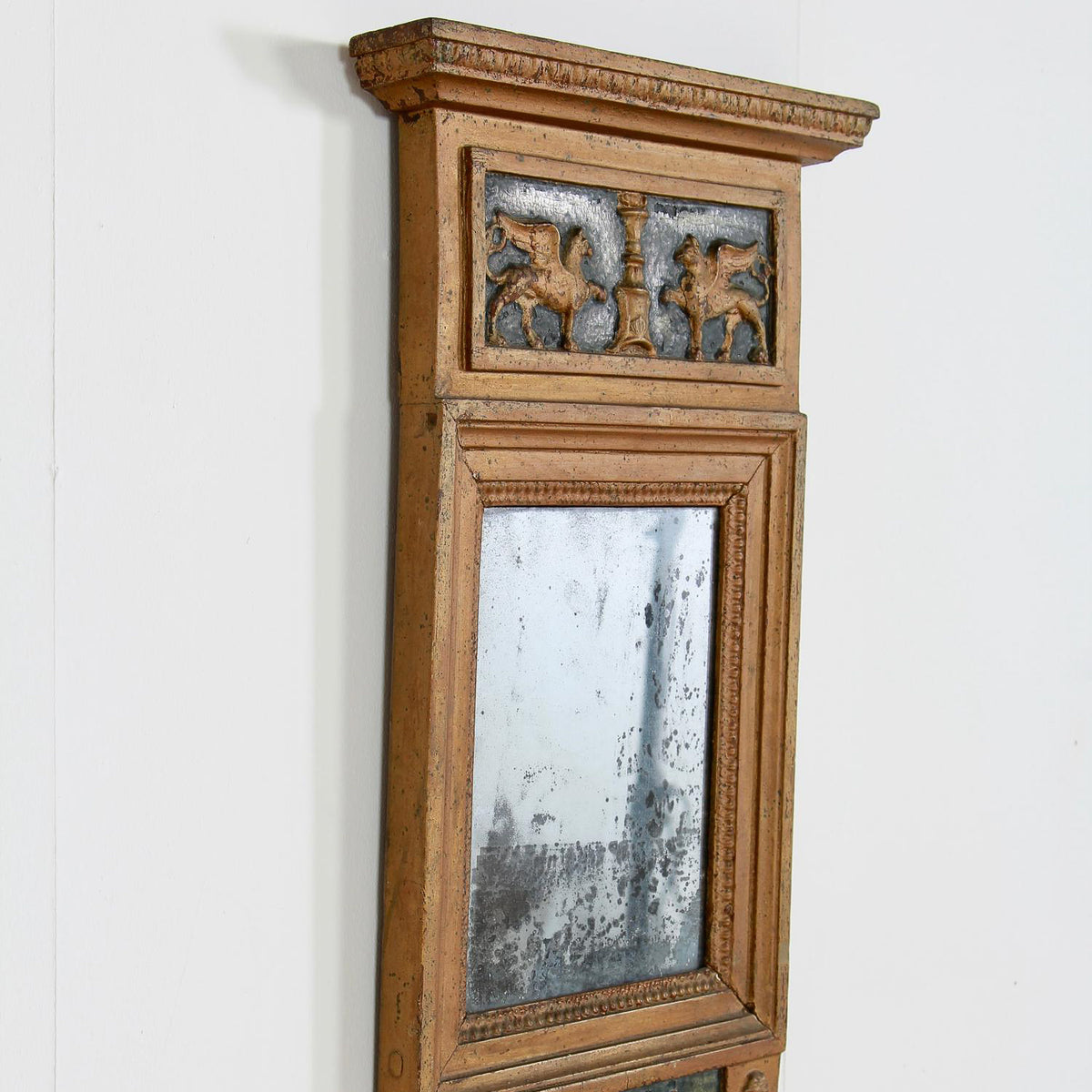 Charming Early 19thC Swedish Gustavian Mirror