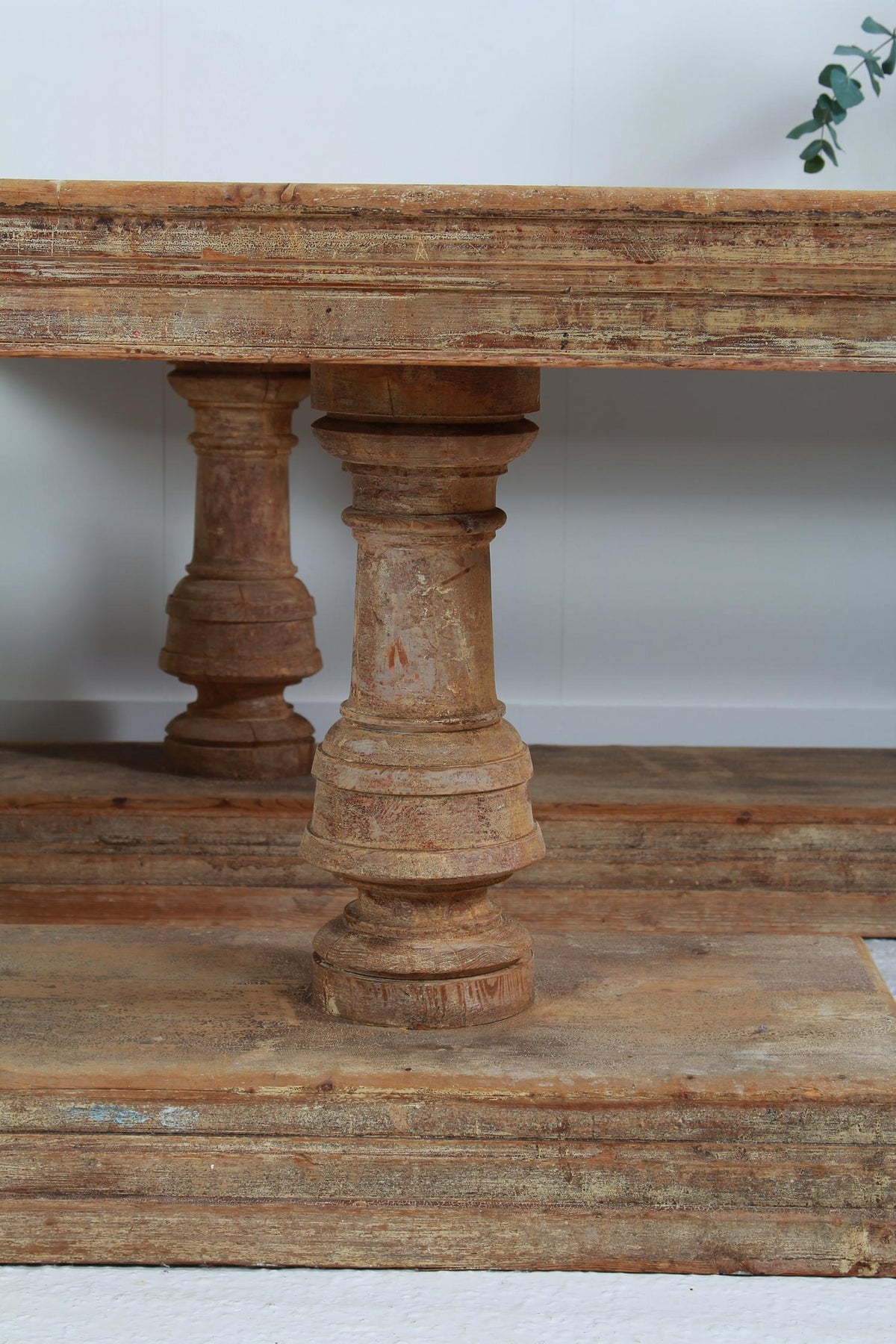 Pair of Grand Scale Spanish 19thC Console Table