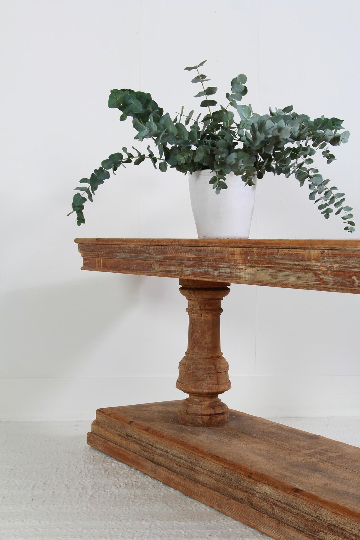 Pair of Grand Scale Spanish 19thC Console Table