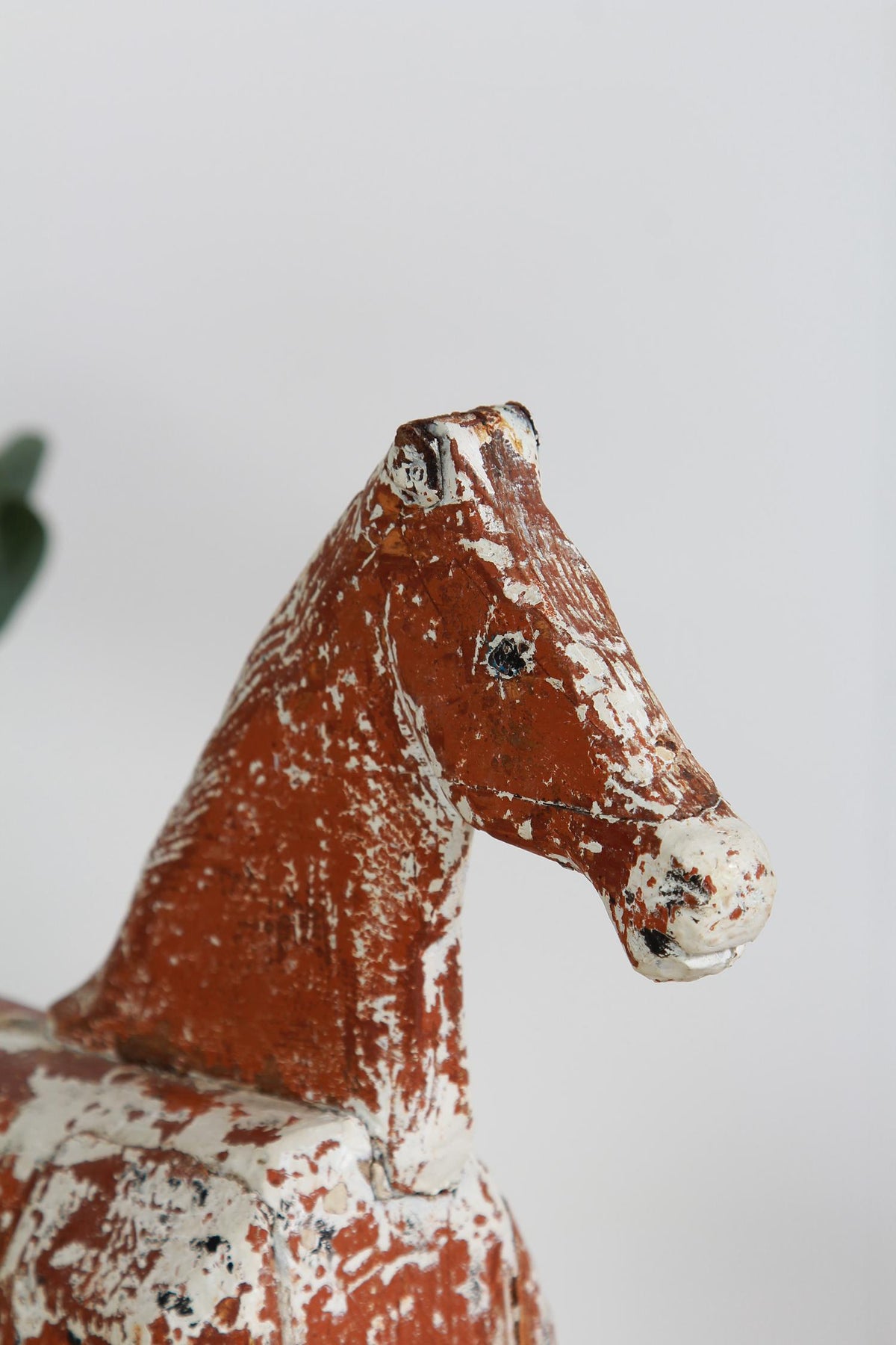 Swedish Naive Horse from the 19th Century
