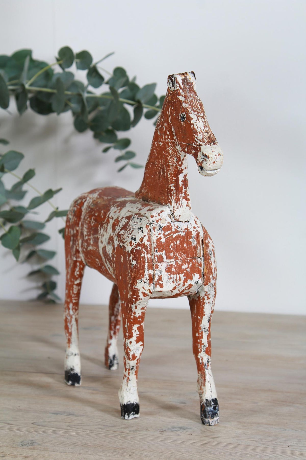 Swedish Naive Horse from the 19th Century