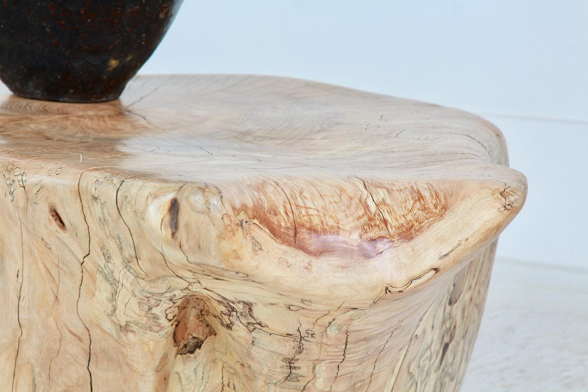 Unique  XL Artisan Ash Contemporary Pebble  Coffee Table.Please Enquire