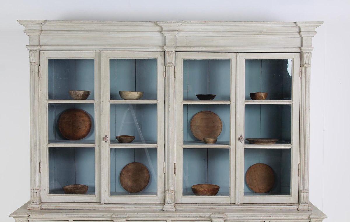 Outstanding & Exceptional French 19thC Provencal  Bibliotheque