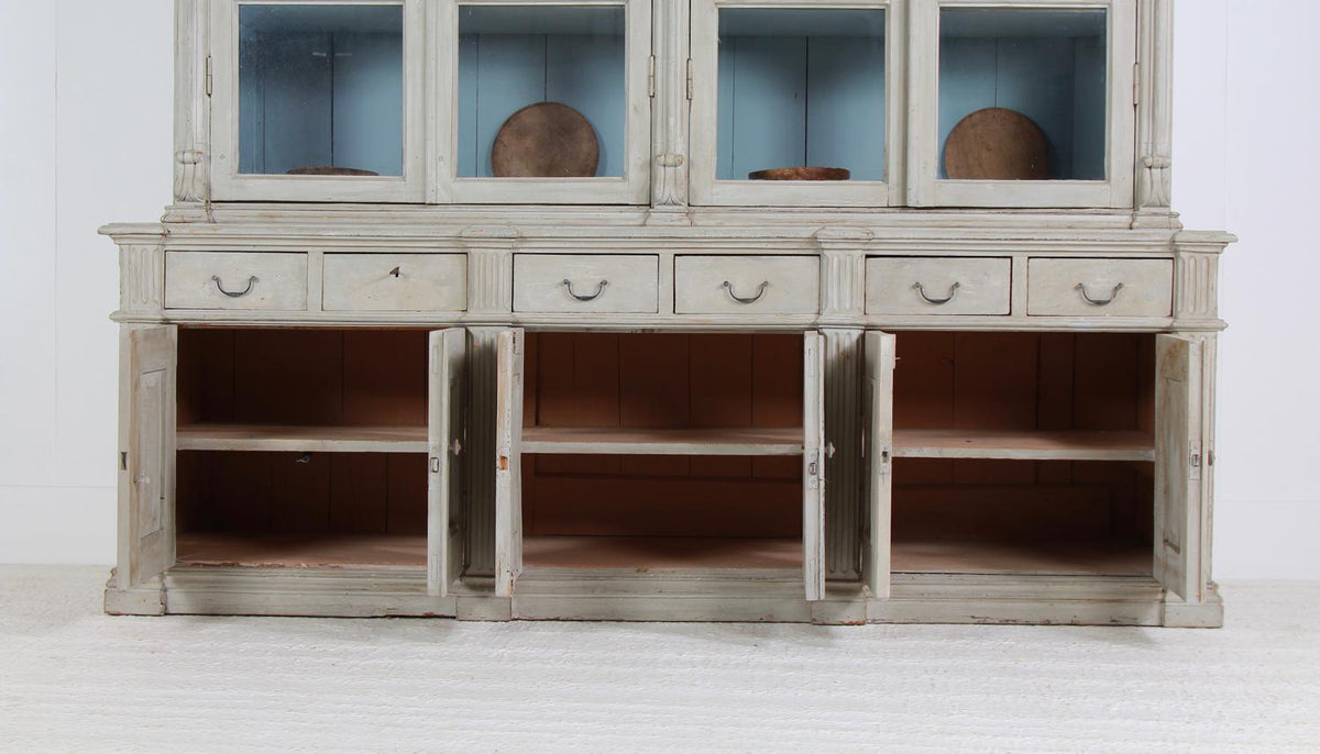 Outstanding & Exceptional French 19thC Provencal  Bibliotheque
