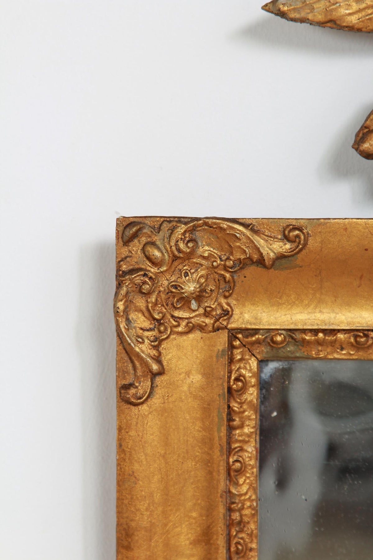 Charming Pair of Swedish Early 19thC Mirrors