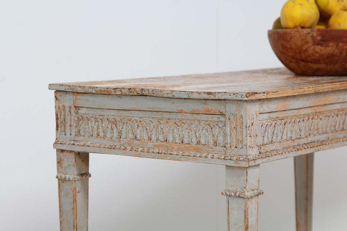 Swedish Late 18th Century Gustavian Console Table