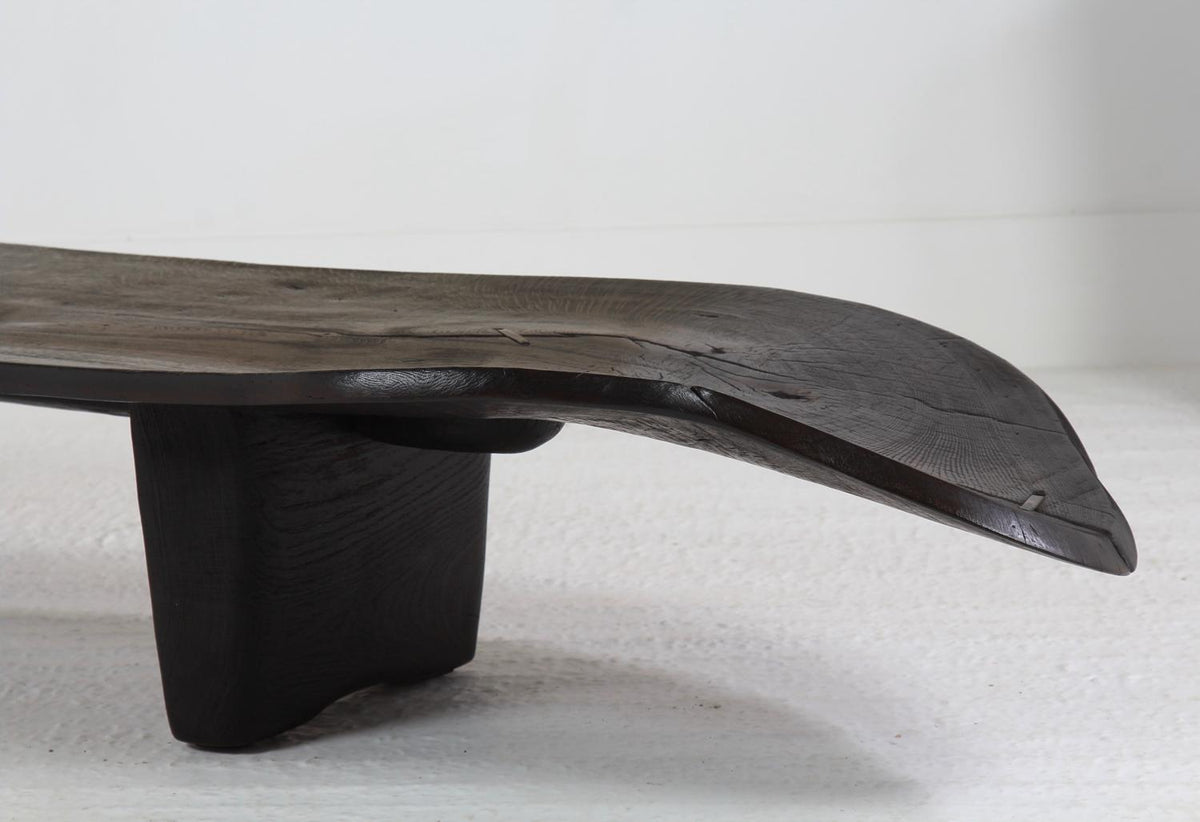 Magnificent  Sculptural Welsh Artisan Sugi Ban  Burnt wood Coffee Table.Please Enquire