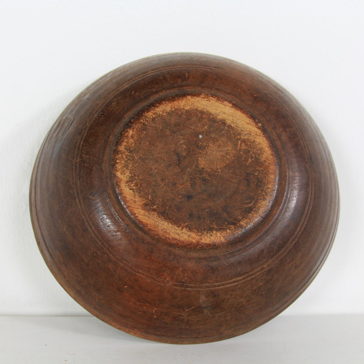 A vERY Appealing  Small Antique Swedish Root Wood Diary Bowl