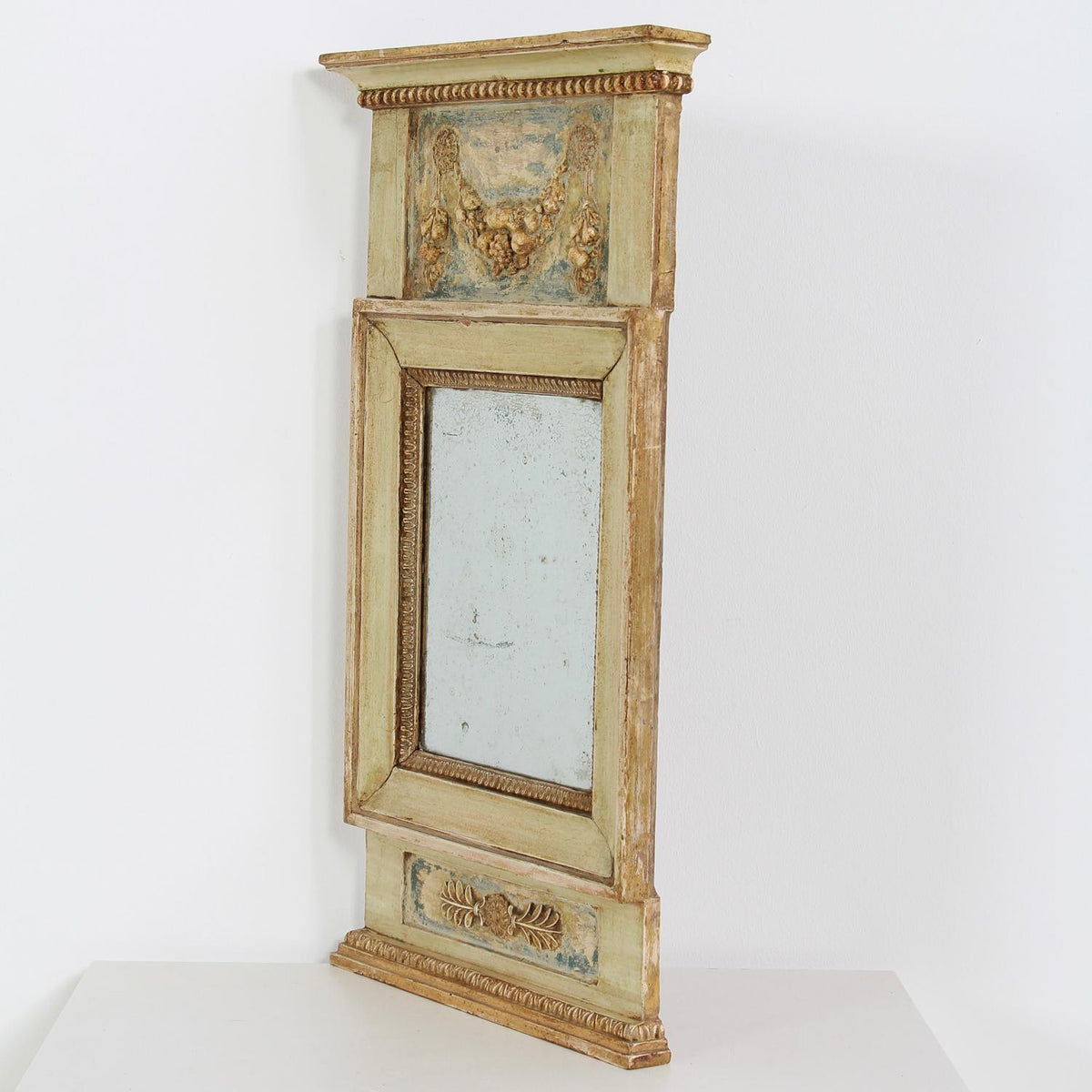Early 18th Century Swedish Neo-Classical Trumeau  Mirror