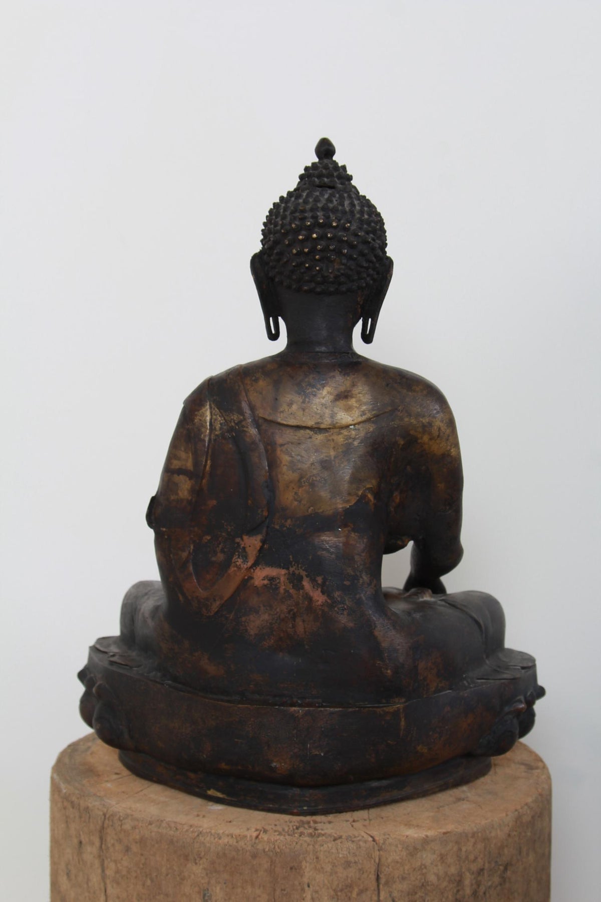 Beautiful Decorative Buddha With Serene Down Cast Eyes