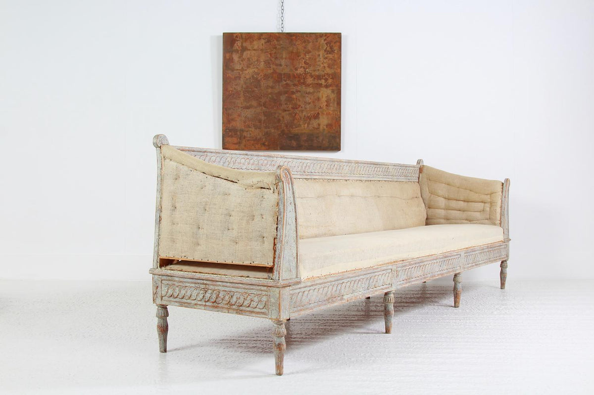 Magnificent Swedish 18TH CENTURY Gustavian Sofa