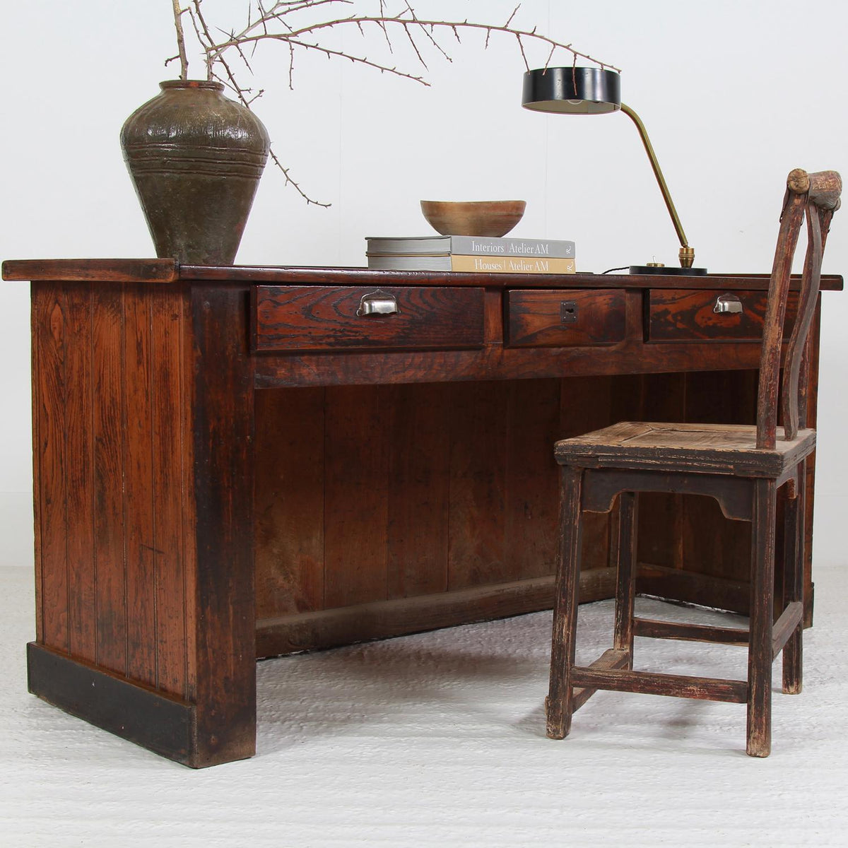 Unique French 20thC Coffee Shop Counter Sourced From Provence